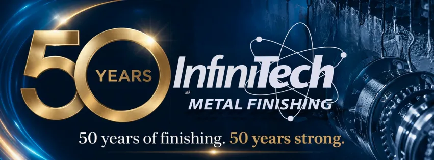 InfiniTech Metal Finishing — 50 Years of Finishing Strong