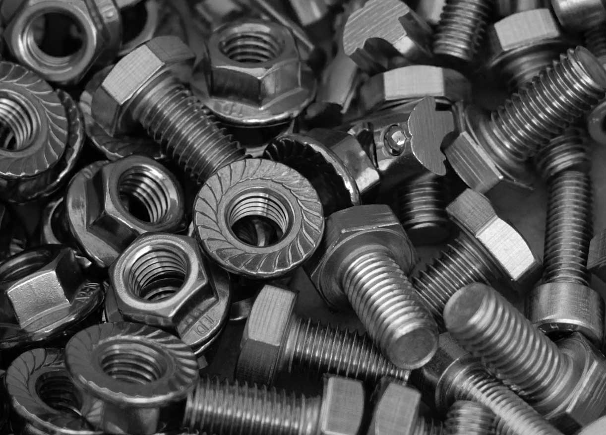 Steel fasteners